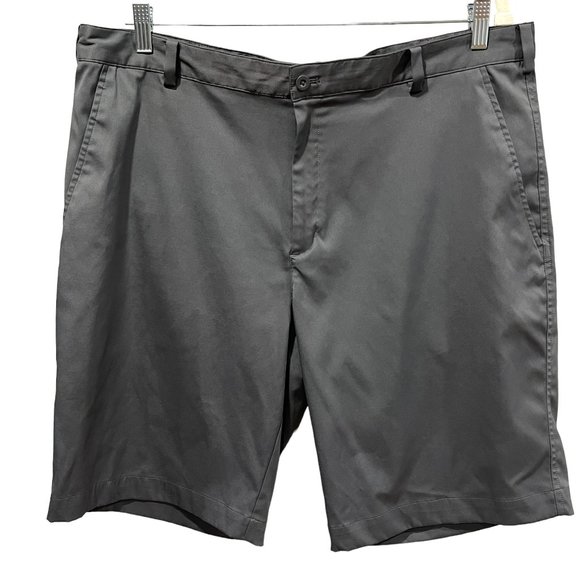 Nike Men's Dri-Fit Golf Shorts, Dark Gray, 38 - Picture 1 of 6